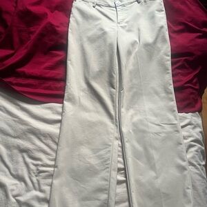 Lee Women's White Trousers